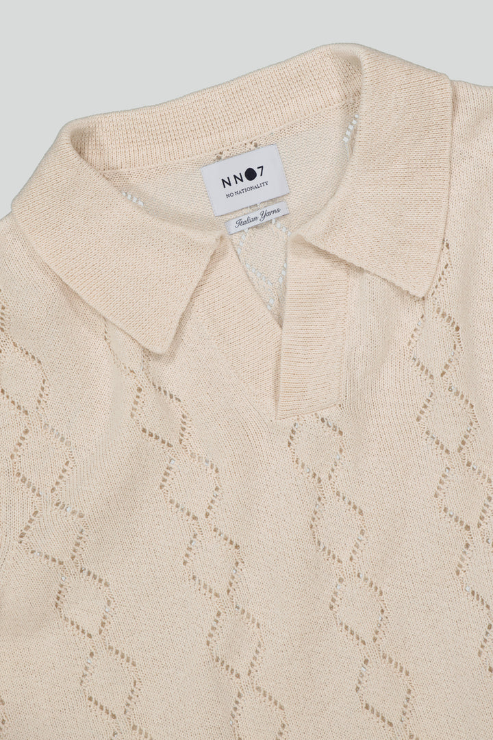 NN07 - Ross SS Polo 3463 Polo in Nougat | Buster McGee