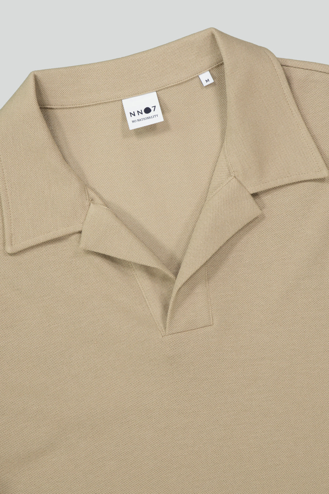 NN07 - Ross SS Polo 3463 Polo in Greige | Buster McGee