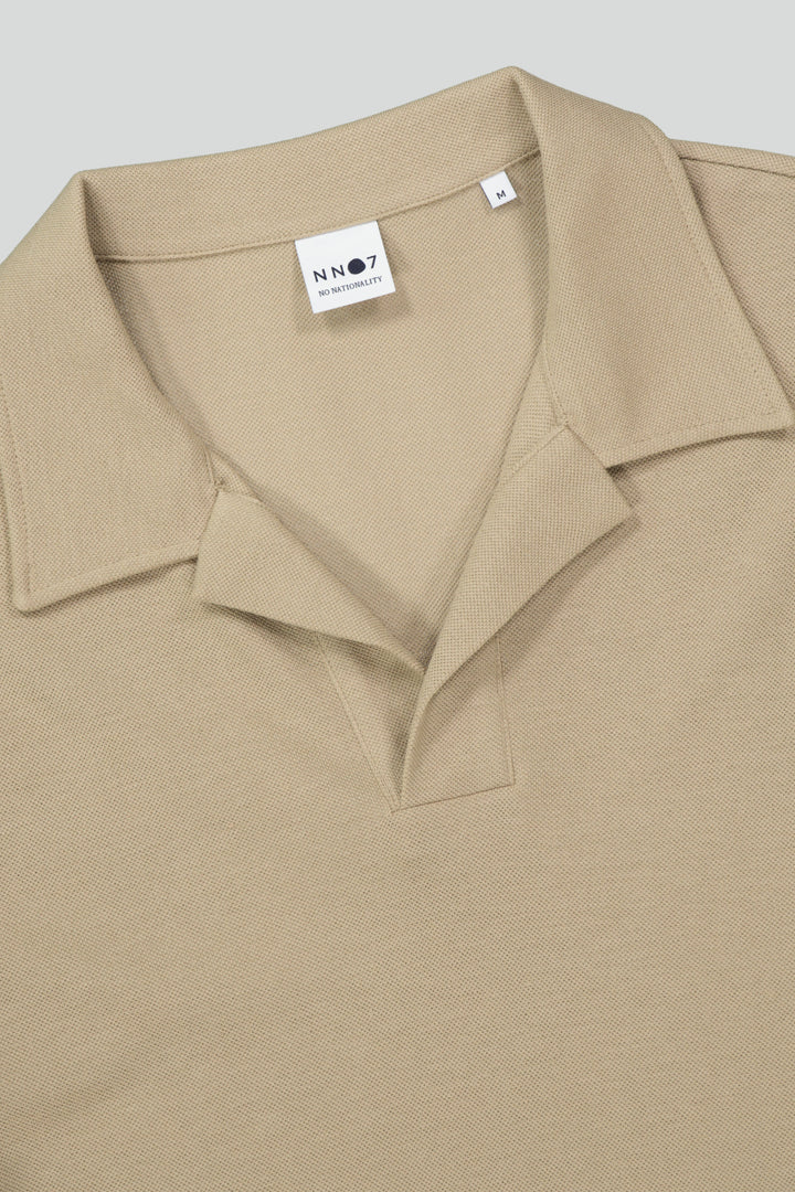 NN07 - Ross SS Polo 3463 Polo in Greige | Buster McGee