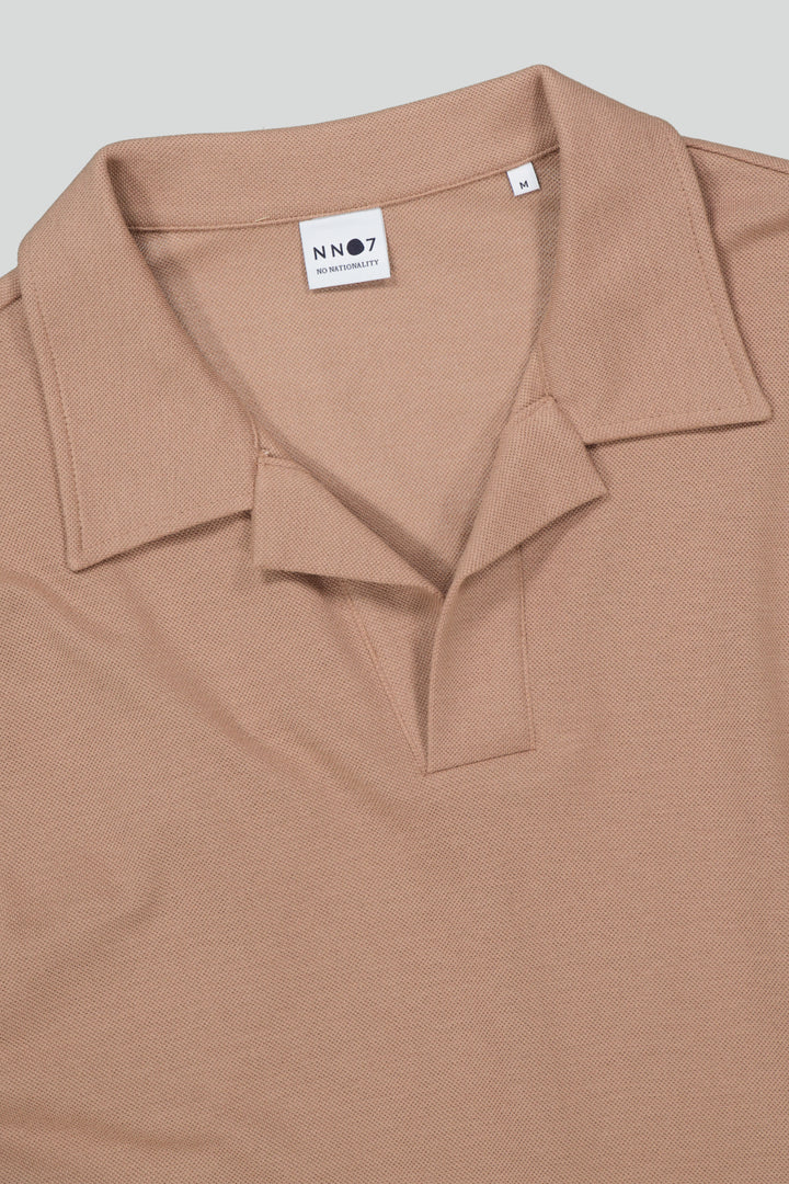 NN07 - Ross SS Polo 3463 Polo in Nougat | Buster McGee