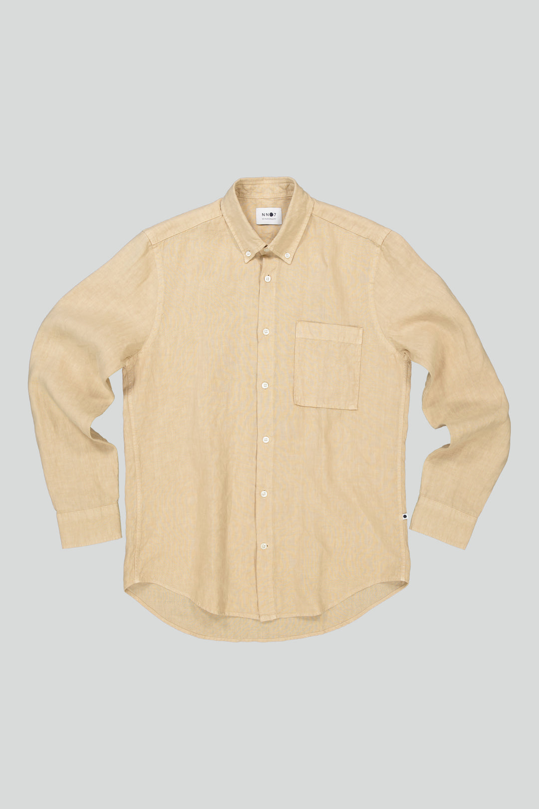 NN07 - Arne BD 5706 Linen Shirt in Irish Cream | Buster McGee