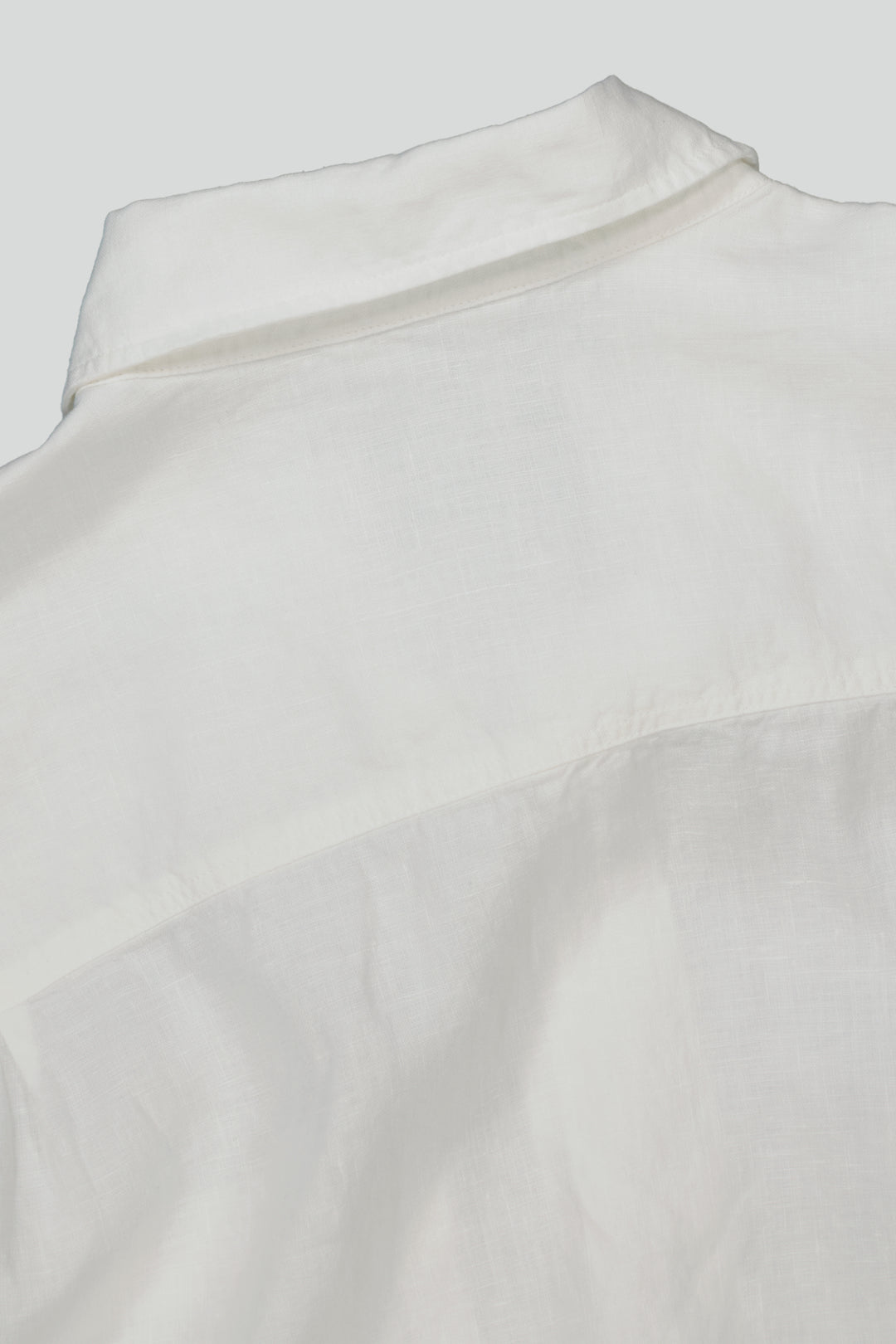 NN07 - Adwin 5706 Linen LS Shirt in White | Buster McGee Daylesford