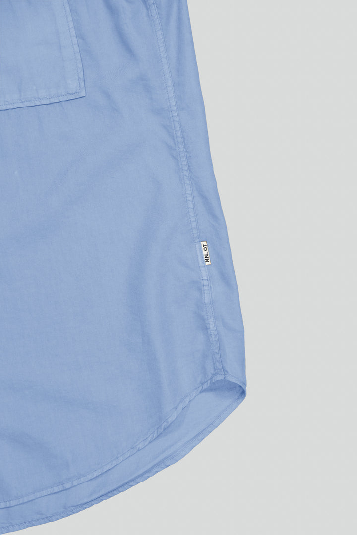 NN07 - Arne BD 5655 Longsleeve Shirt in Tink Blue | Buster McGee