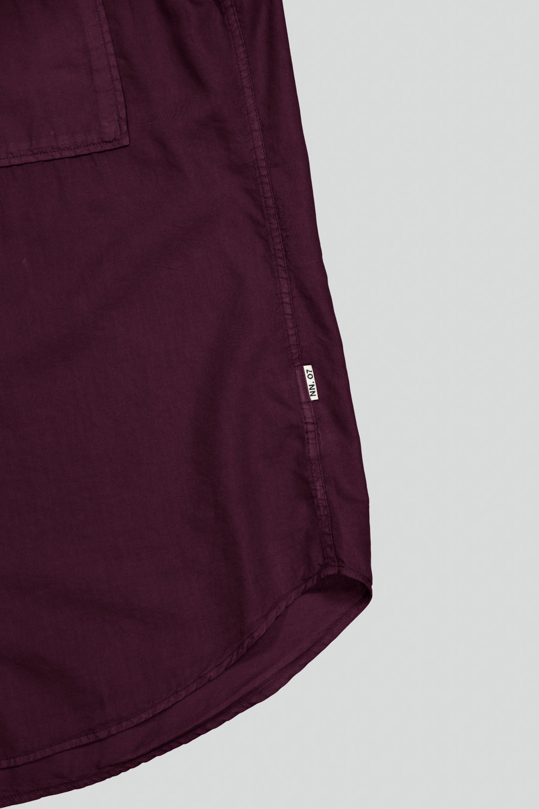 NN07 - Arne BD 5655 Longsleeve Shirt in Plum | Buster McGee