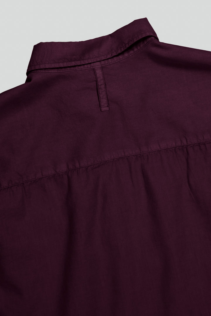 NN07 - Arne BD 5655 Longsleeve Shirt in Plum | Buster McGee