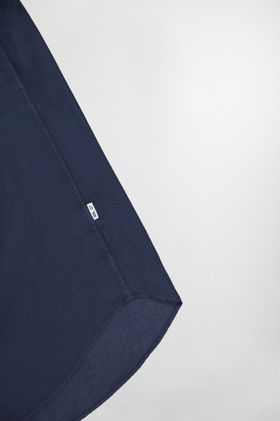 NN07 - Arne BD 5655 Longsleeve Shirt in Navy Blue | Buster McGee