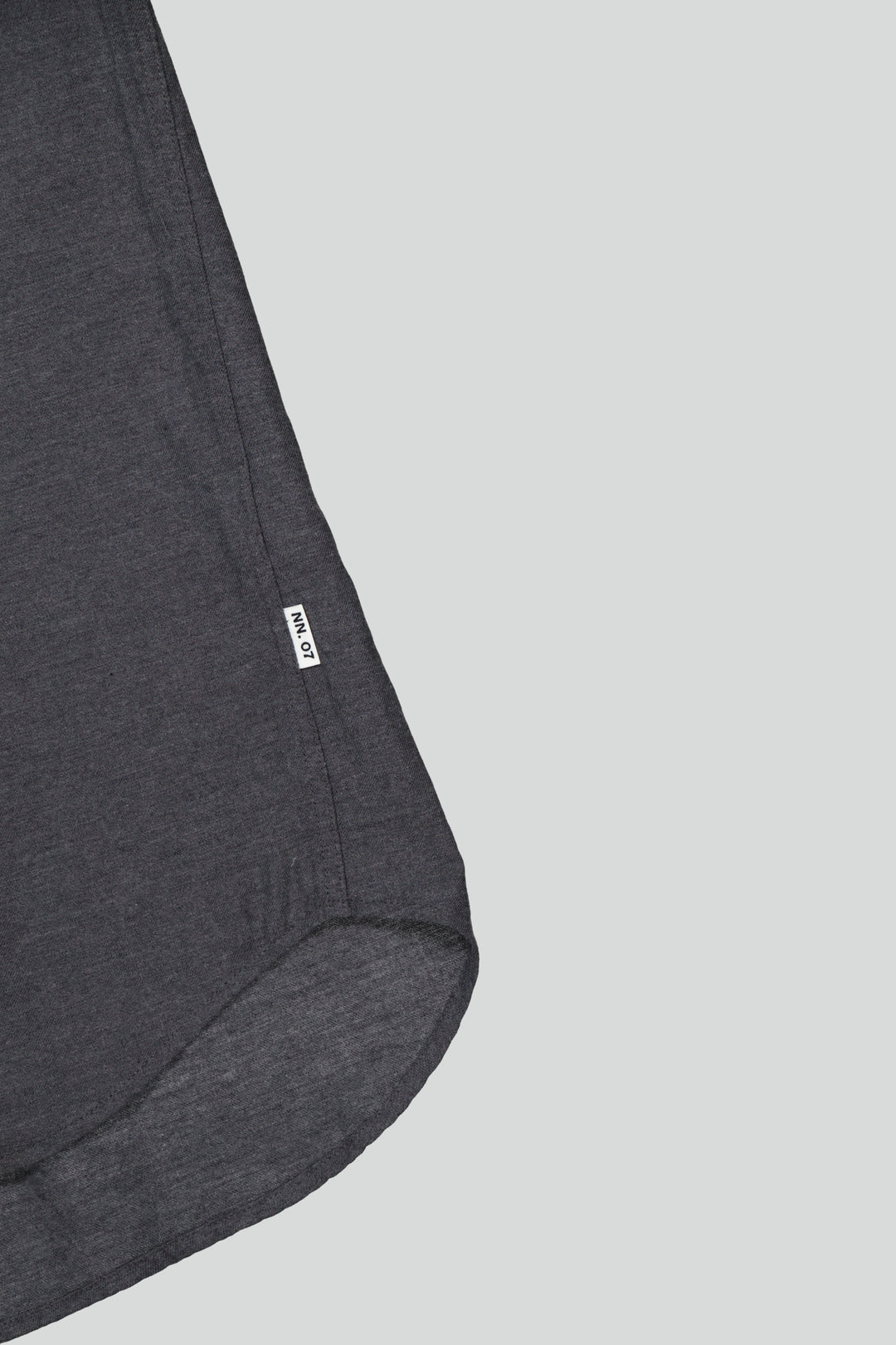NN07 Deon 5465 Cotton Shirt in Dark Grey