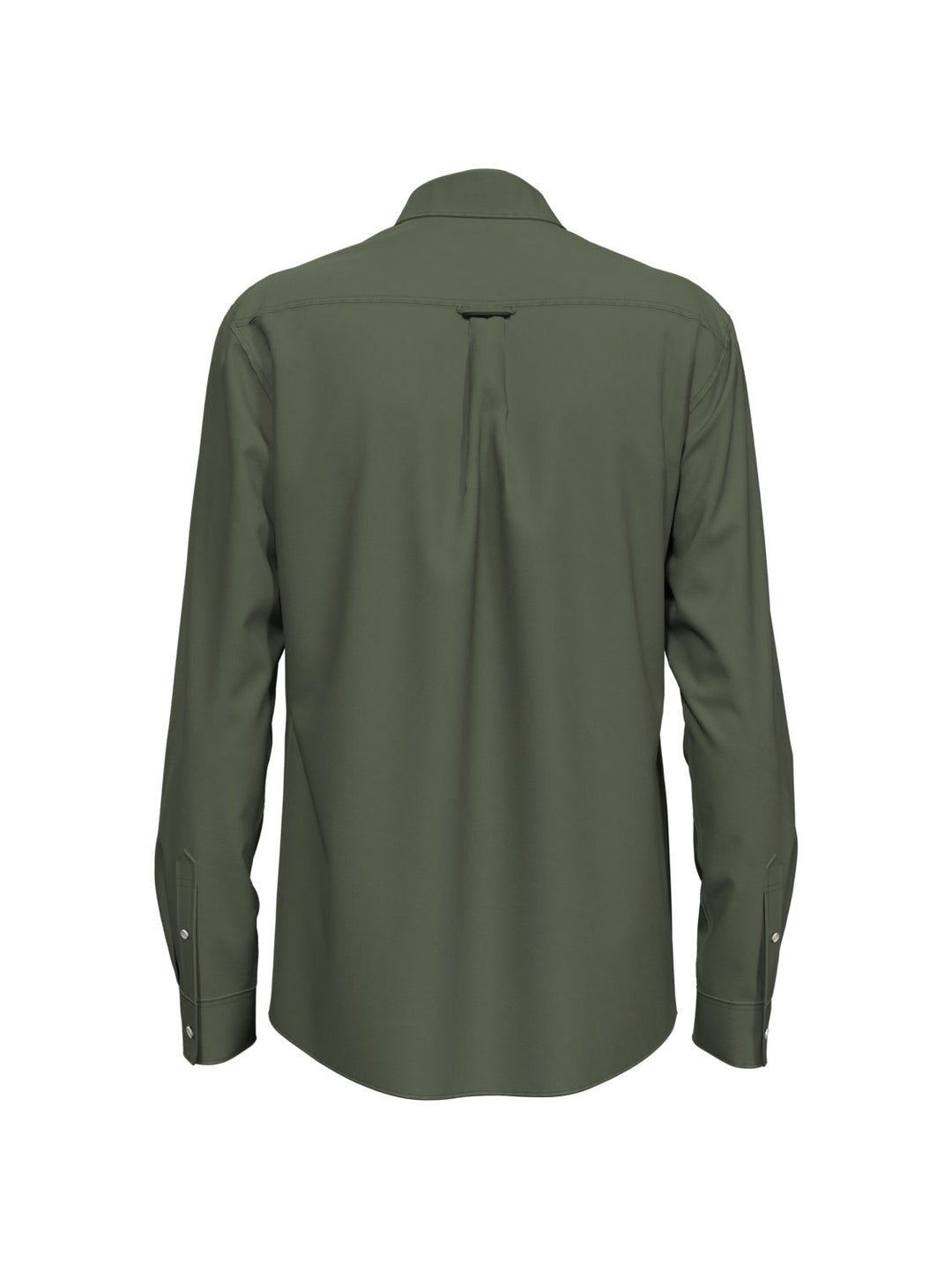 Scotch & Soda - Essential Oxford Shirt in Army | Buster McGee