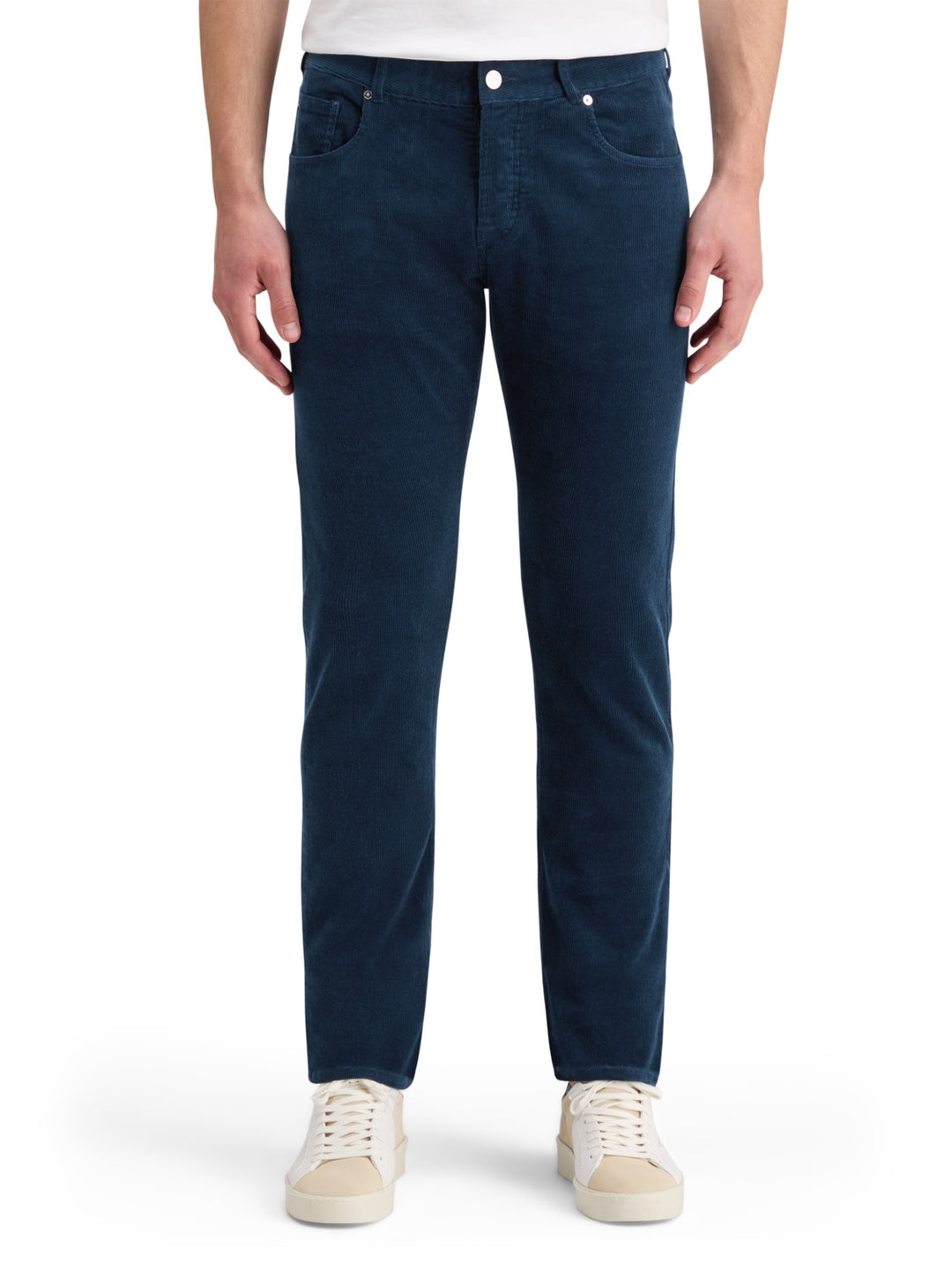 Scotch & Soda Ralston 5 Pocket Cord in Heritage Blue | Buster McGee