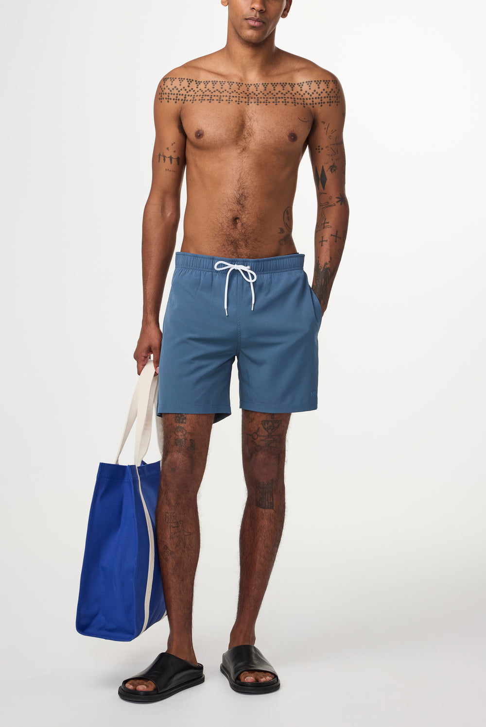 NN07 Jules Swim Shorts 1707 in Bering Sea | Buster McGee