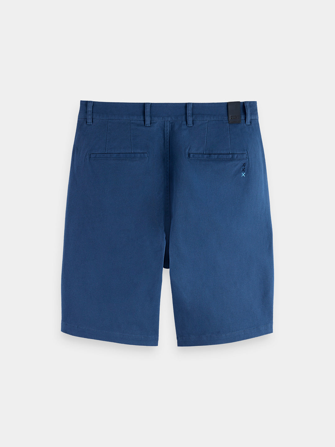 Scotch & Soda Stuart Chino Shorts in Atlantic Blue | Buster McGee
