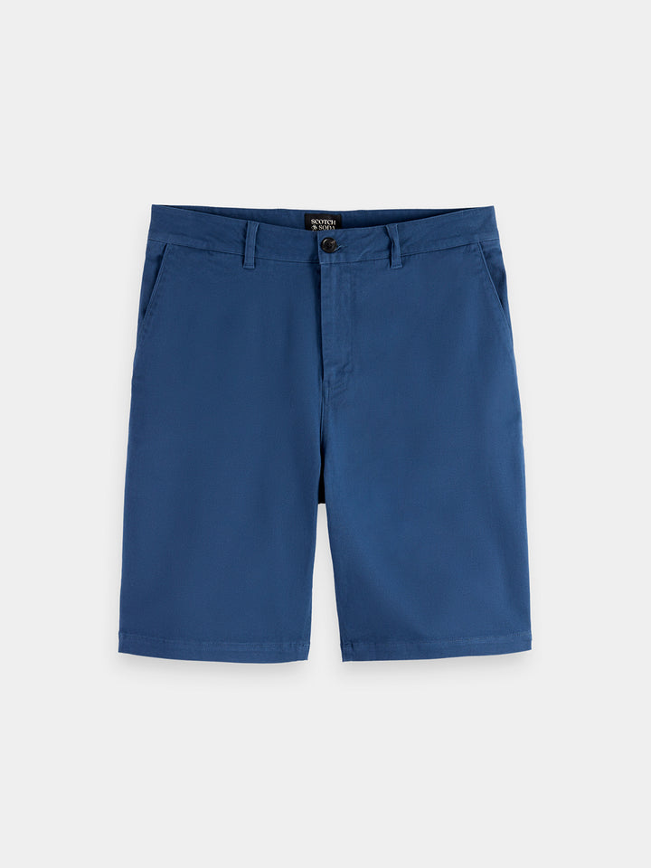 Scotch & Soda Stuart Chino Shorts in Atlantic Blue | Buster McGee