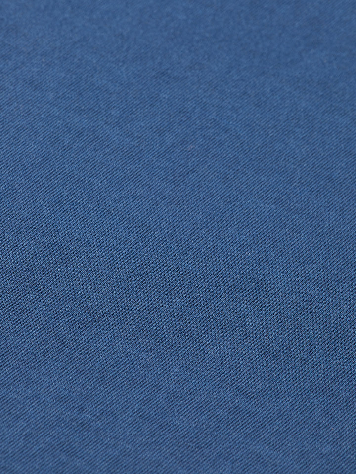 Scotch & Soda Raw Edge Crewneck Tee in Atlantic Blue | Buster McGee