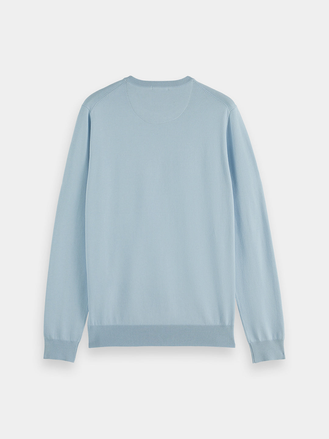 Scotch & Soda Crewneck Pullover in Shirting Blue | Buster McGee