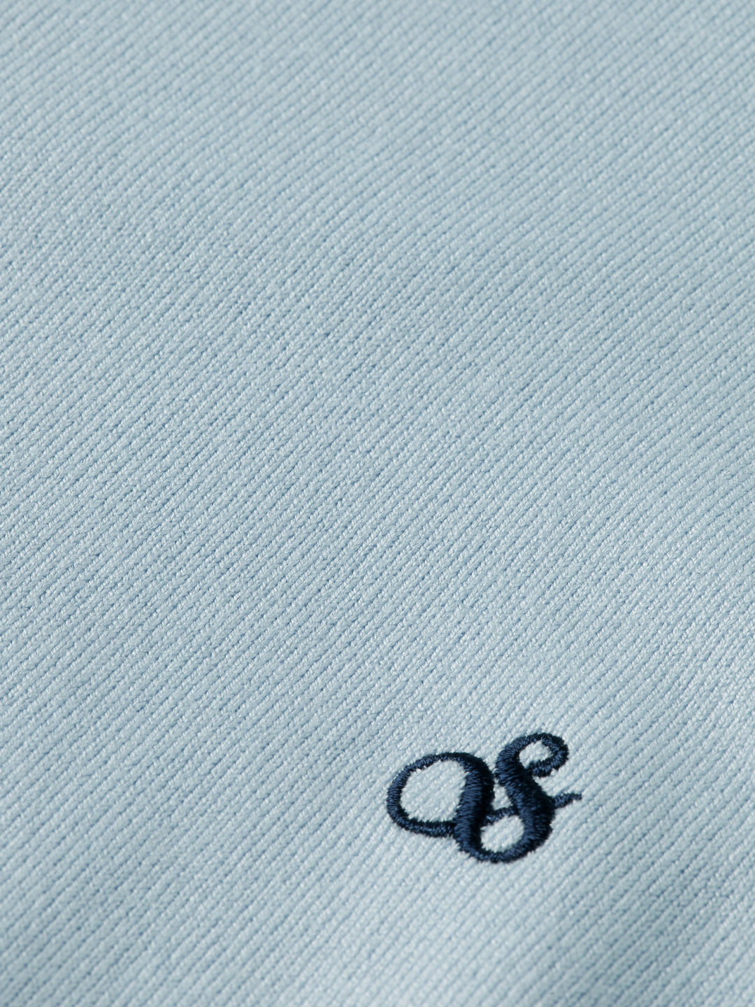 Scotch & Soda Crewneck Pullover in Shirting Blue | Buster McGee