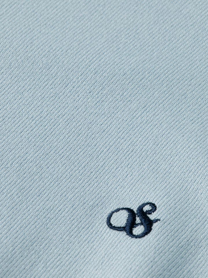 Scotch & Soda Crewneck Pullover in Shirting Blue | Buster McGee