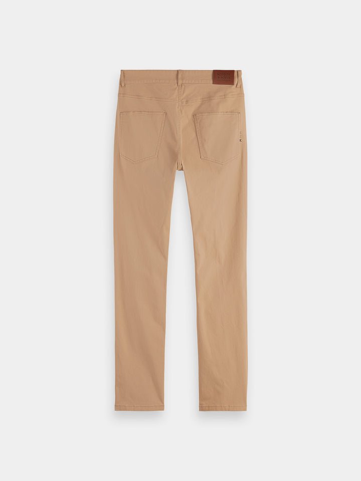 Scotch & Soda Ralston 5 Pocket  Pant in Soft Camel | Buster McGee