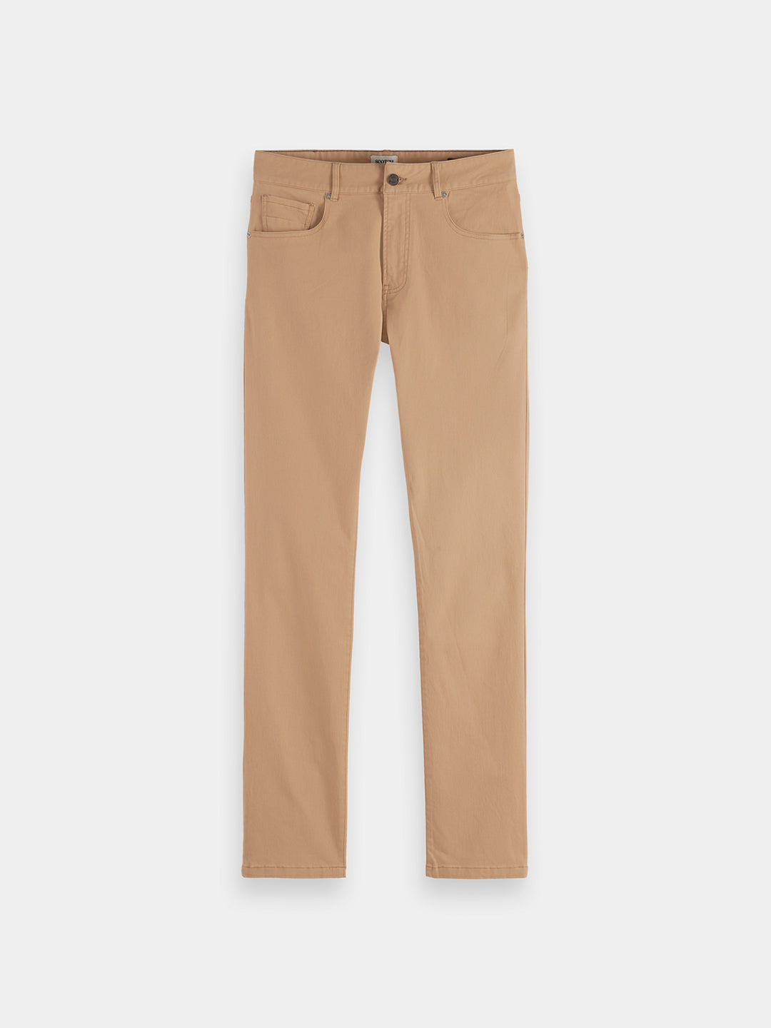 Scotch & Soda Ralston 5 Pocket  Pant in Soft Camel | Buster McGee