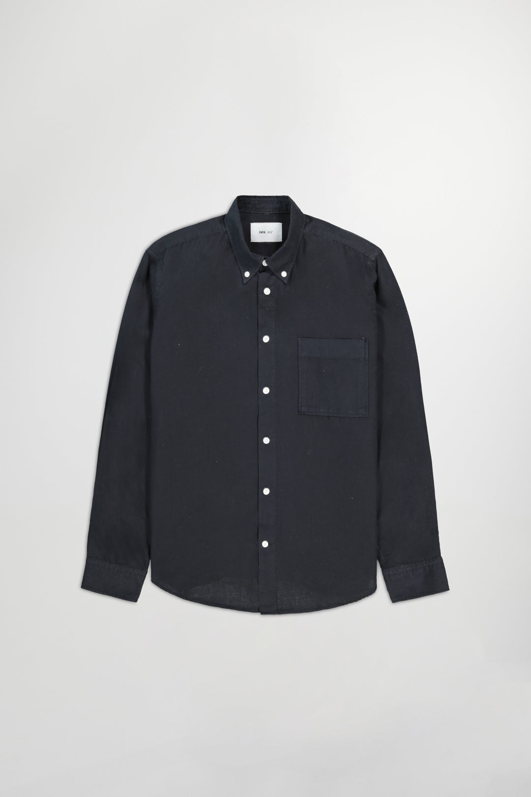 NN07 Arne BD 5655 Longsleeve Shirt in Black | Buster McGee