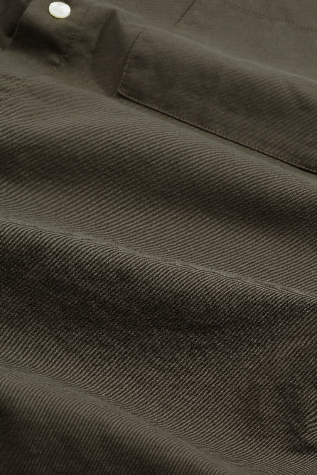 NN07 Arne BD 5655 Longsleeve Shirt in Dark Army | Buster McGee