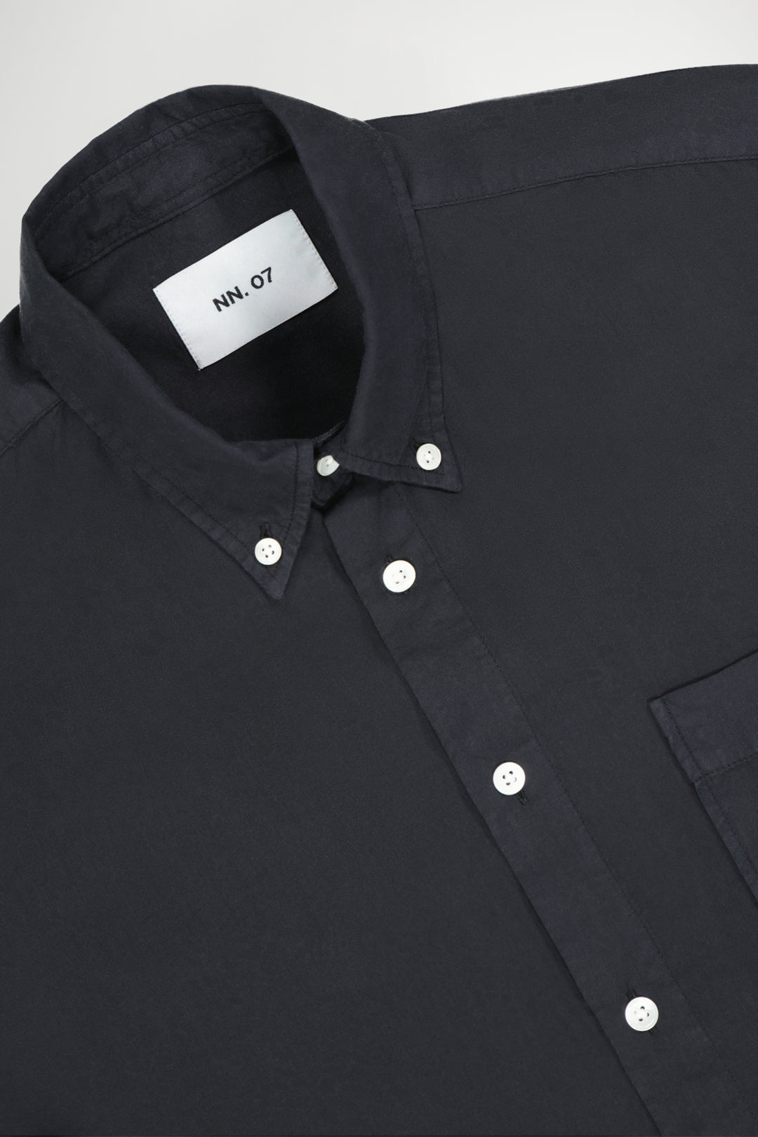 NN07 Arne BD 5655 Longsleeve Shirt in Black | Buster McGee