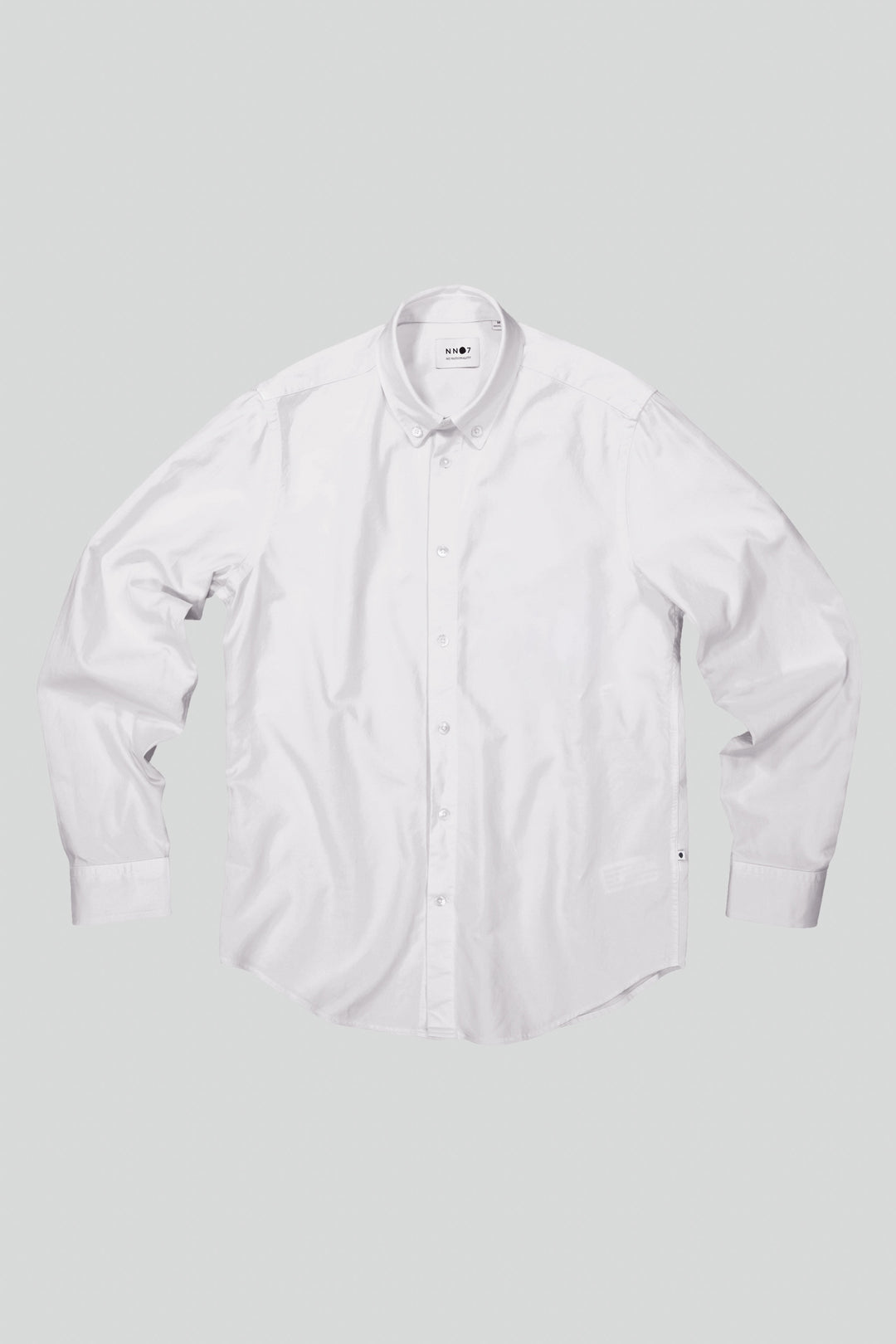 NN07 Arne No PKT 5725 Shirt in White | Buster McGee