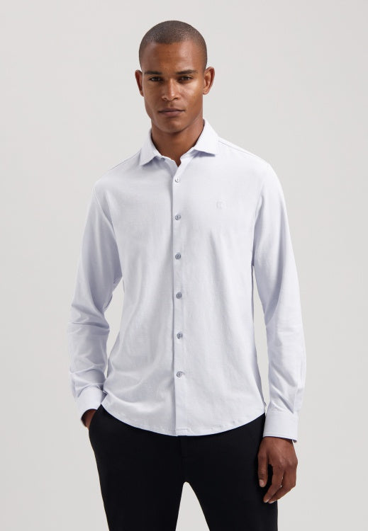 Dstrezzed The Bo Shirt in Light Blue | Buster McGee