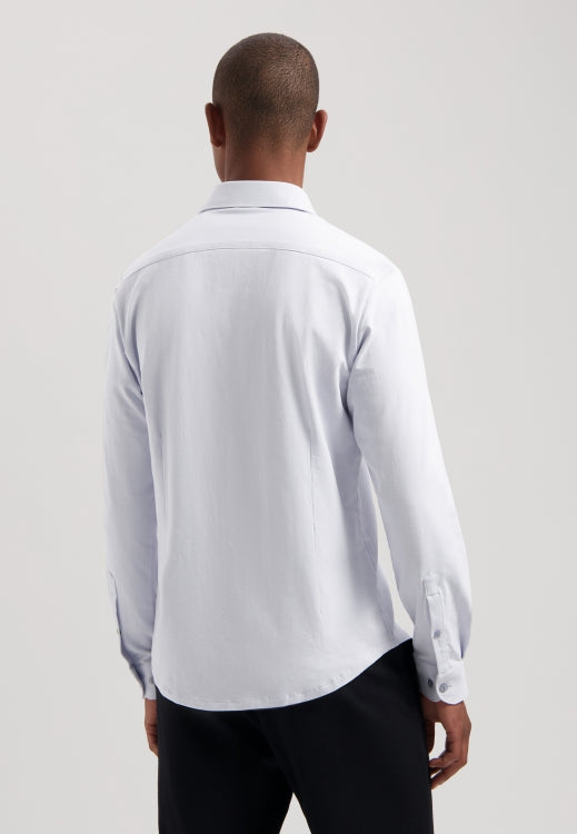 Dstrezzed The Bo Shirt in Light Blue | Buster McGee