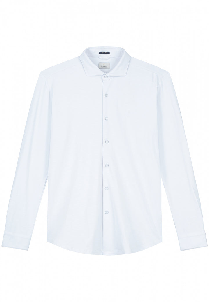 Dstrezzed The Bo Shirt in Light Blue | Buster McGee