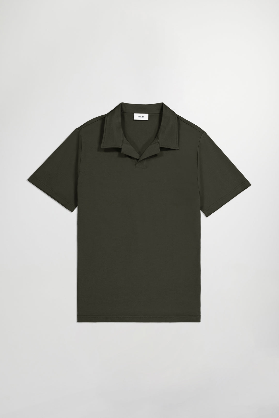 NN07 Paul 3525 SS Polo in Dark Army | Buster McGee