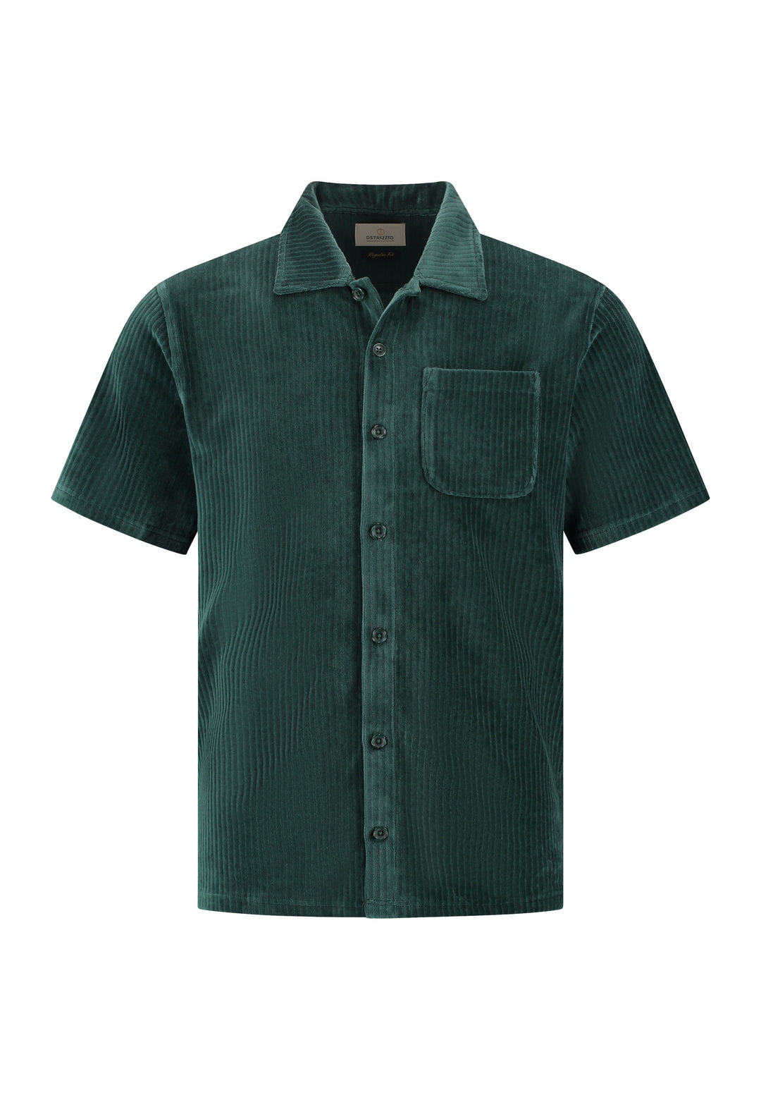 Dstrezzed Fenix Shortsleeve Shirt in Sea Moss | Buster McGee