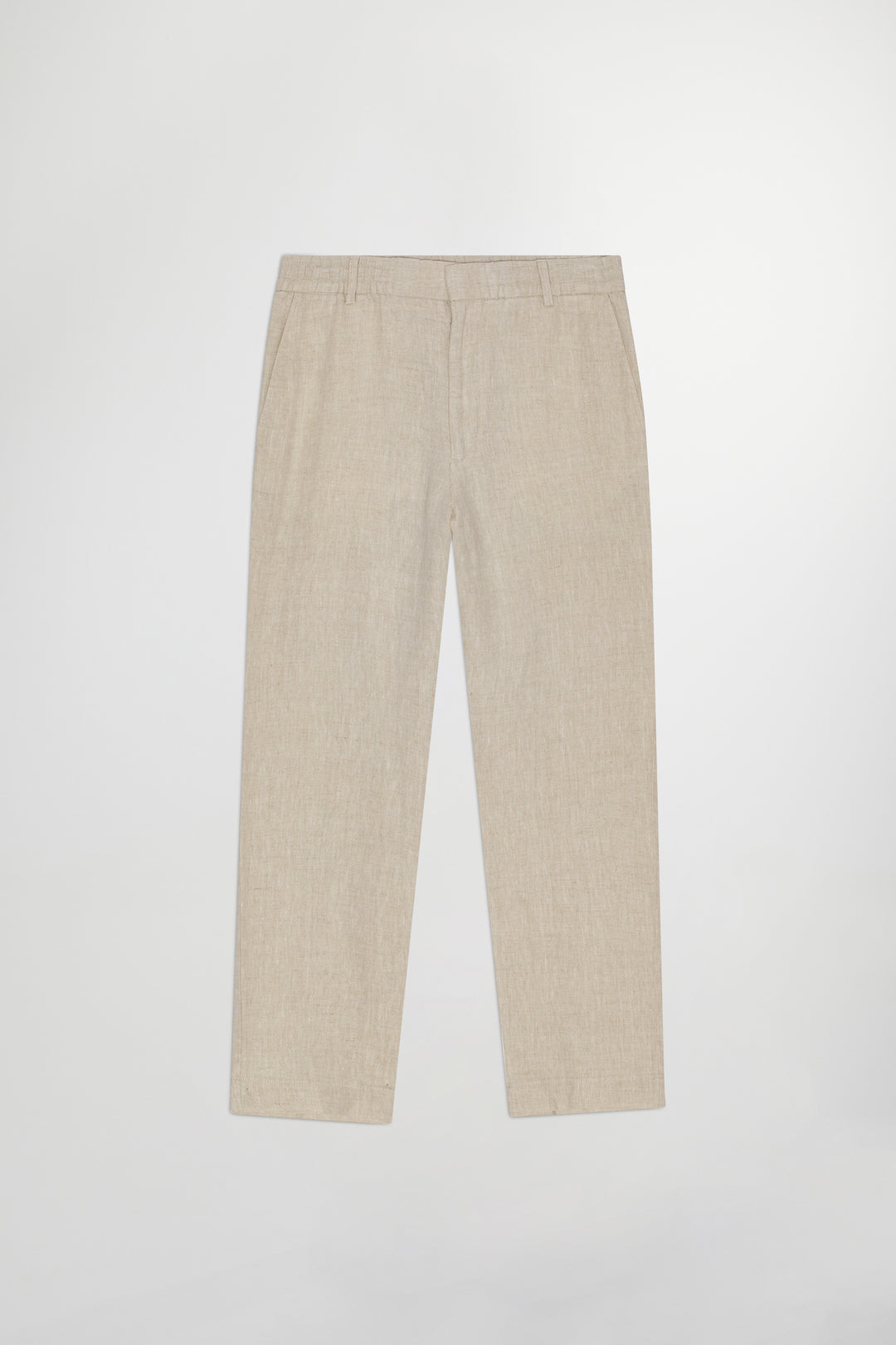 NN07 Billie 1454 Drawstring Linen Pant in Oat | Buster McGee