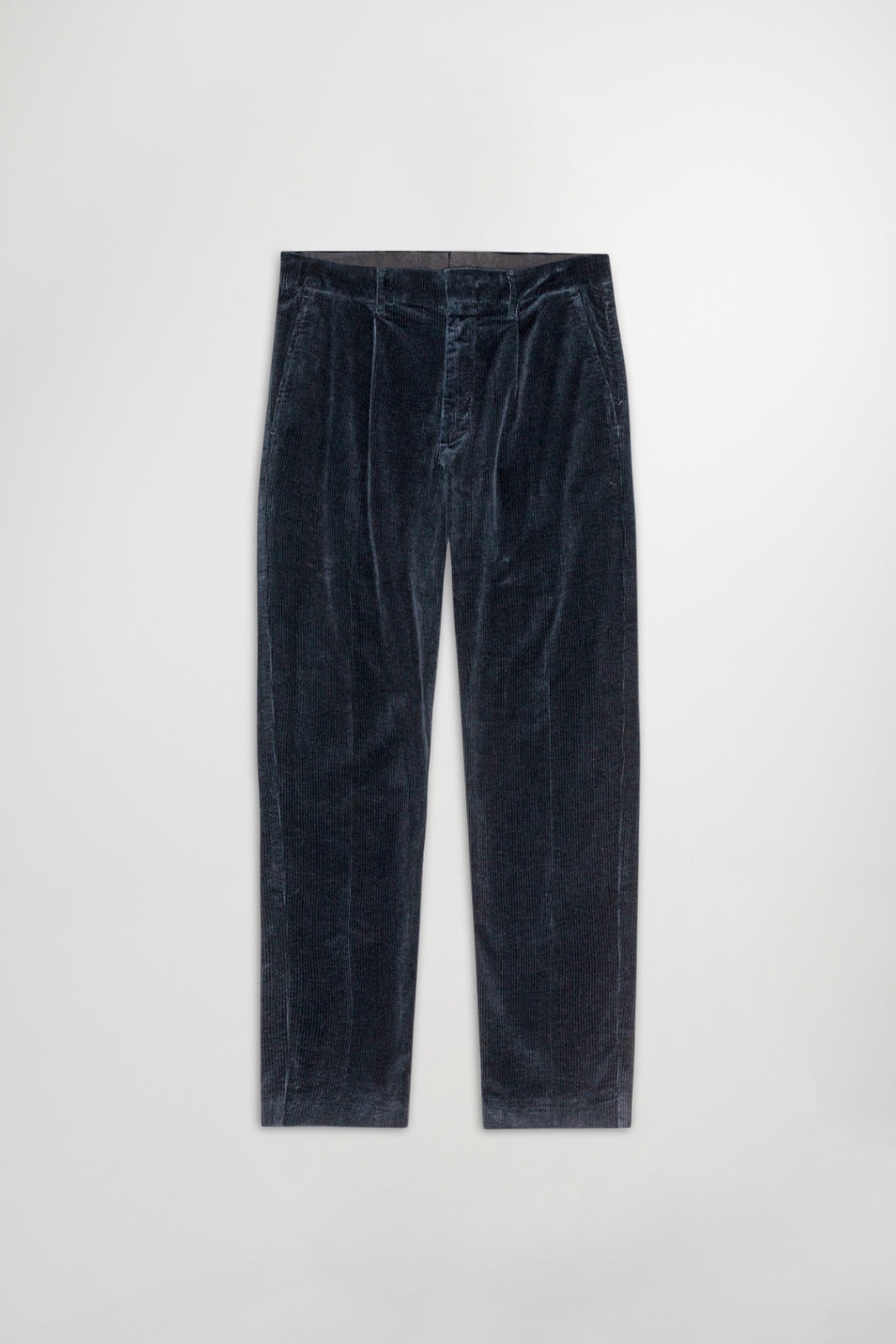 NN07 Bill 1917 Cotton-Blend Corduroy Trousers in Navy | Buster McGee