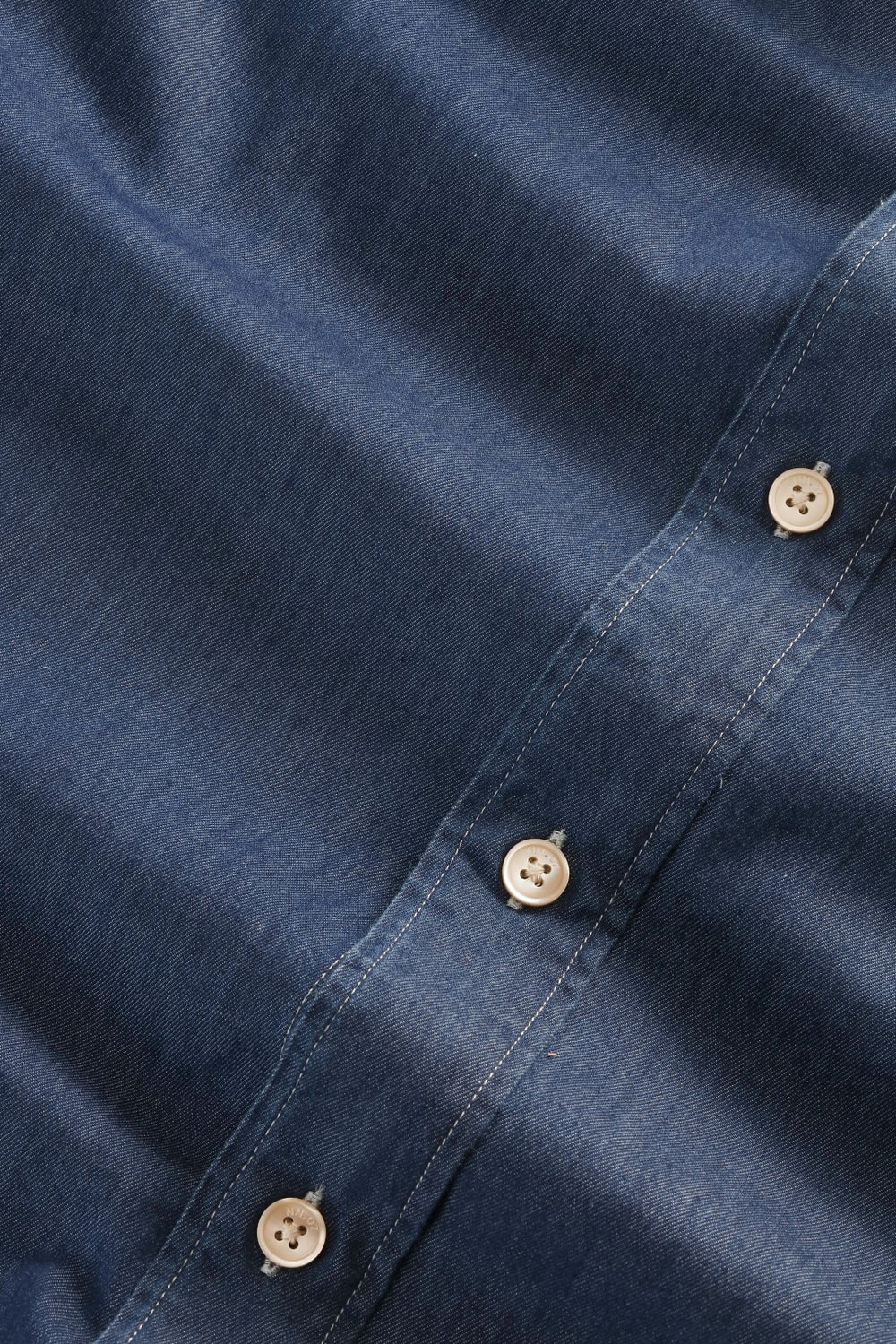 NN07 Colby 5765 Longsleeve Shirt in Medium Indigo | Buster McGee