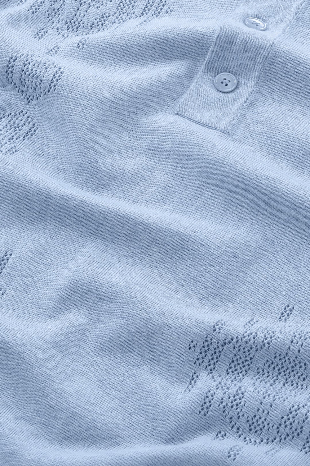 NN07 Thor SS Polo 6686 in Cerulean | Buster McGee