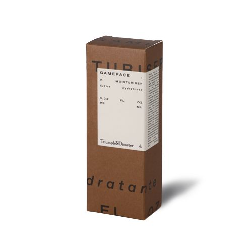 Triumph & Disaster - Gameface Moisturiser 90ml Tube | Buster McGee
