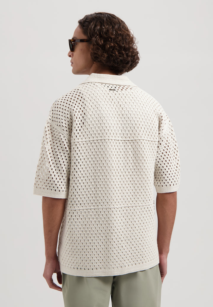 Dstrezzed Lonell Shortsleeve Vest in Aluminium | Buster McGee