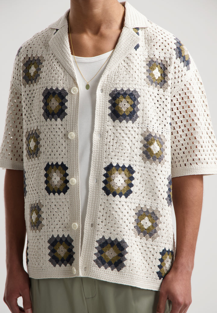 Dstrezzed Lonell Shortsleeve Vest in Aluminium | Buster McGee