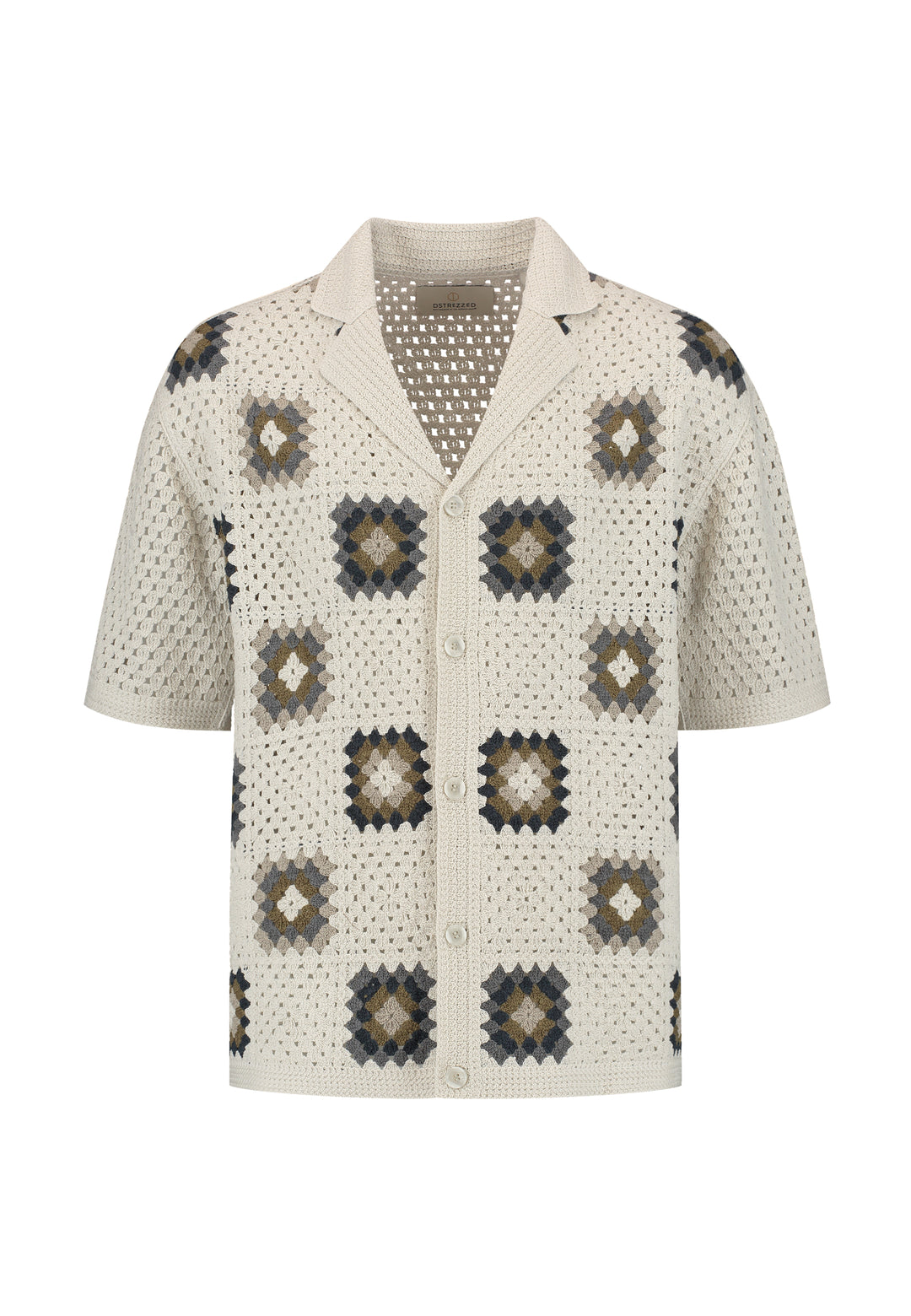 Dstrezzed Lonell Shortsleeve Vest in Aluminium | Buster McGee