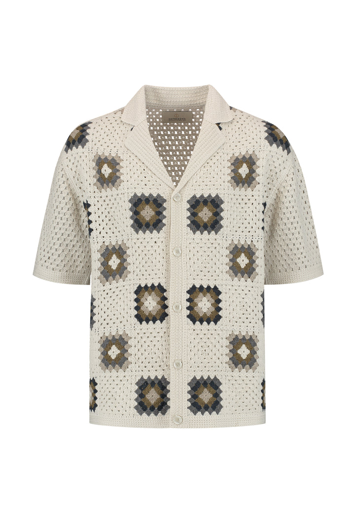 Dstrezzed Lonell Shortsleeve Vest in Aluminium | Buster McGee