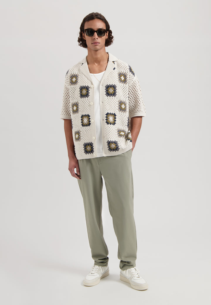 Dstrezzed Lonell Shortsleeve Vest in Aluminium | Buster McGee