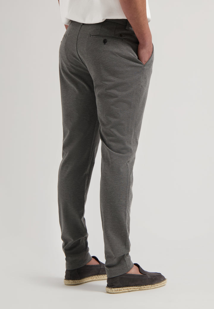 Lancaster Pattern Sweat Jogger Pant Brushed Nickel | Buster McGee