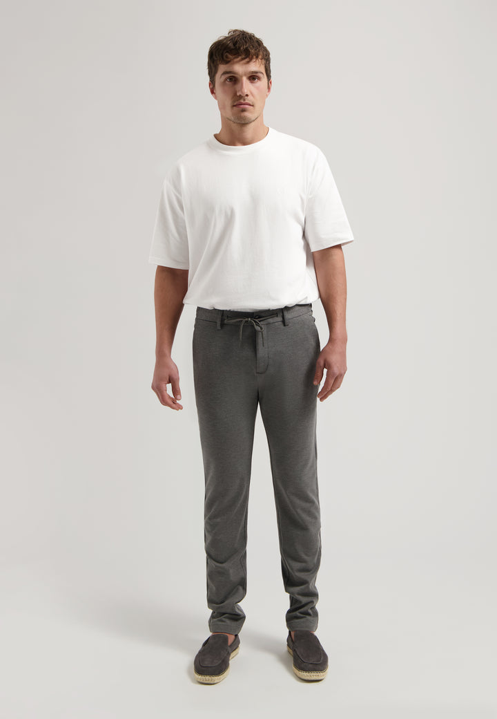 Lancaster Pattern Sweat Jogger Pant Brushed Nickel | Buster McGee