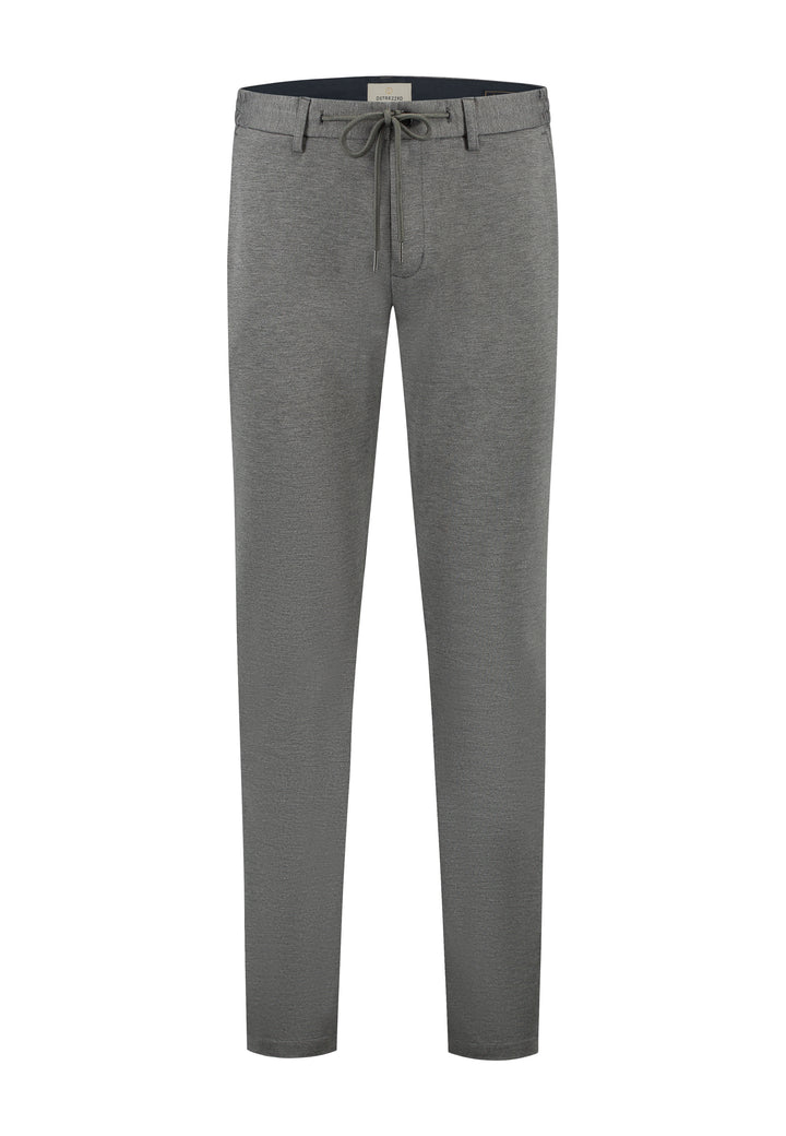Lancaster Pattern Sweat Jogger Pant Brushed Nickel | Buster McGee