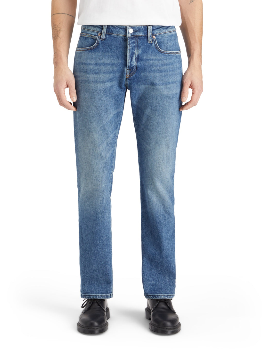 Scotch & Soda CORE The Zee Straight Fit Jean in Blue Moves