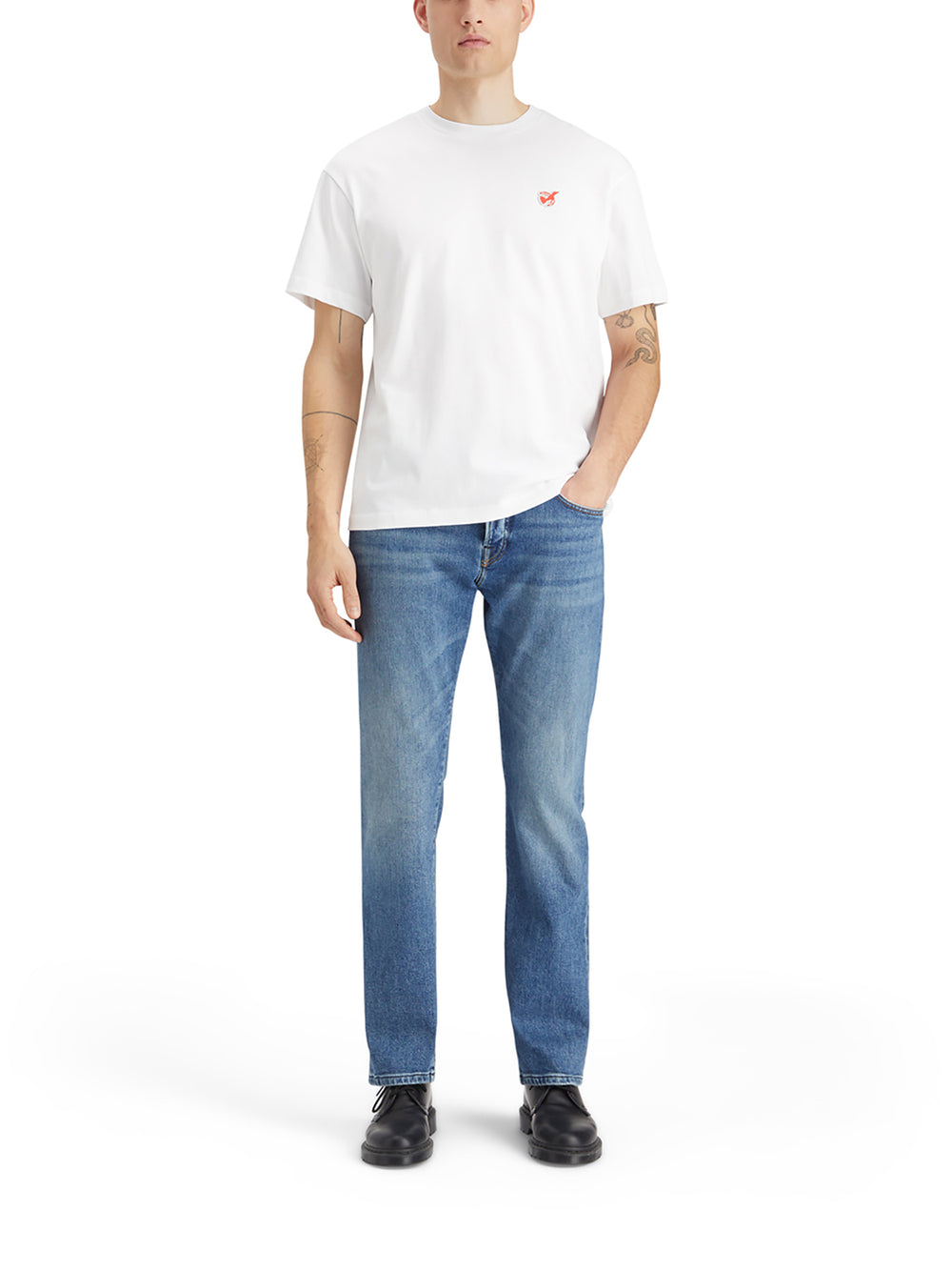 Scotch & Soda CORE The Zee Straight Fit Jean in Blue Moves