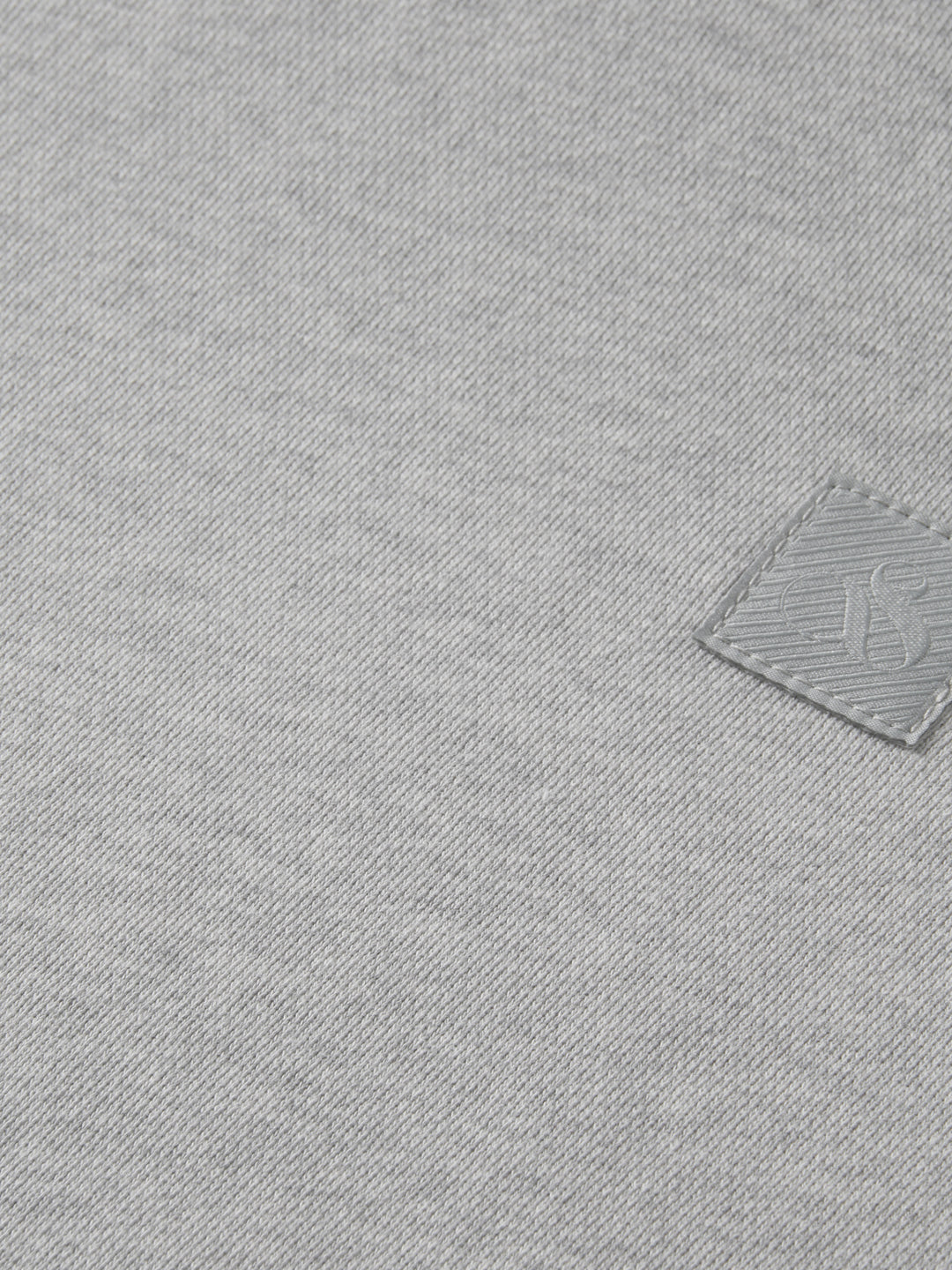 Scotch & Soda CORE Logo Hoodie in Grey Melange | Buster McGee