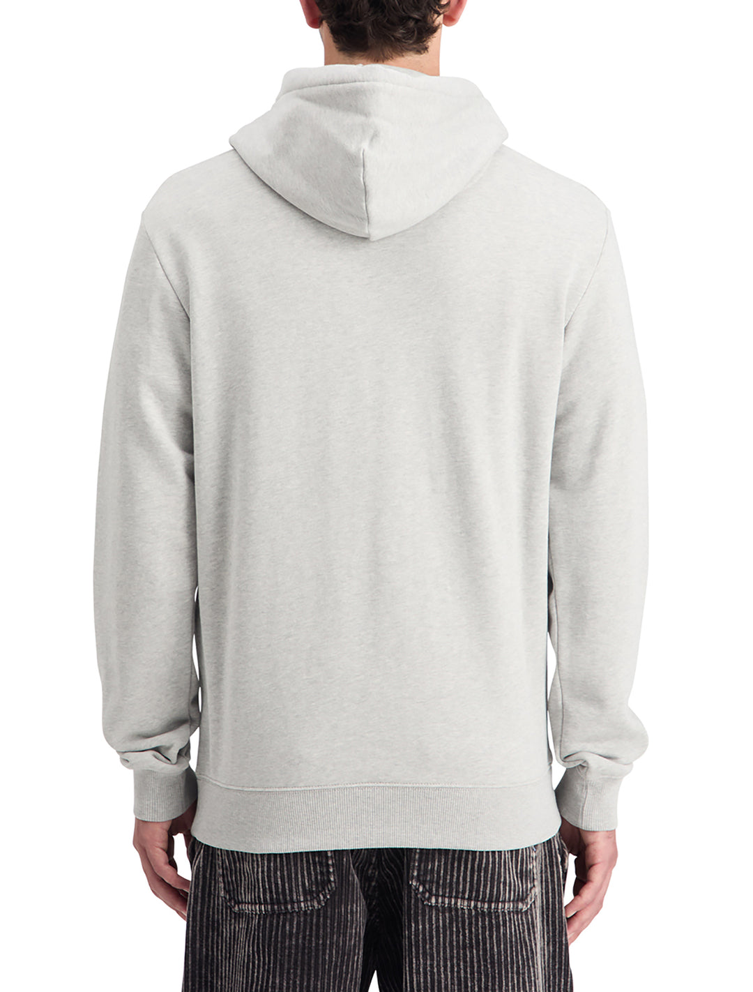 Scotch & Soda CORE Logo Hoodie in Grey Melange | Buster McGee