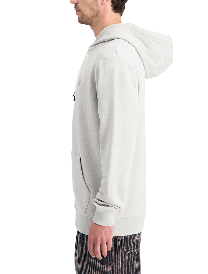 Scotch & Soda CORE Logo Hoodie in Grey Melange | Buster McGee