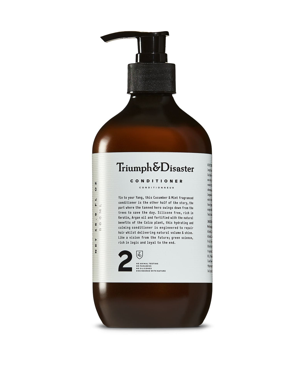 Triumph & Disaster - Conditioner 500ml | Buster McGee Daylesford VIC